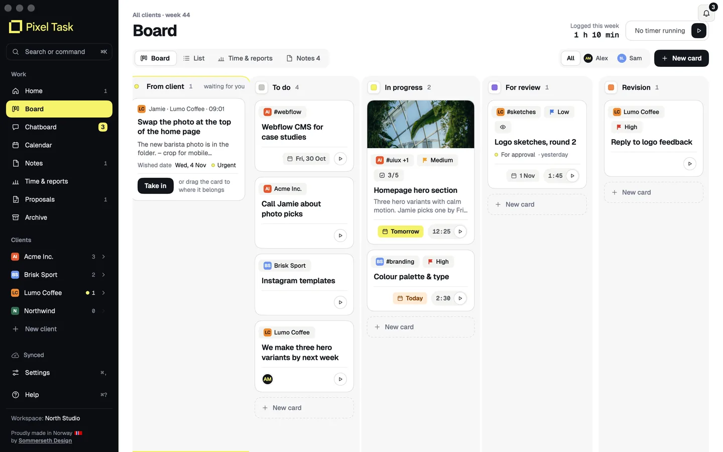 Board · Mac